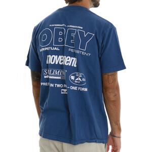 T-SHIRT PERSISTENT MOVEMENT OBEY - Mad Fashion | img vers.300x/